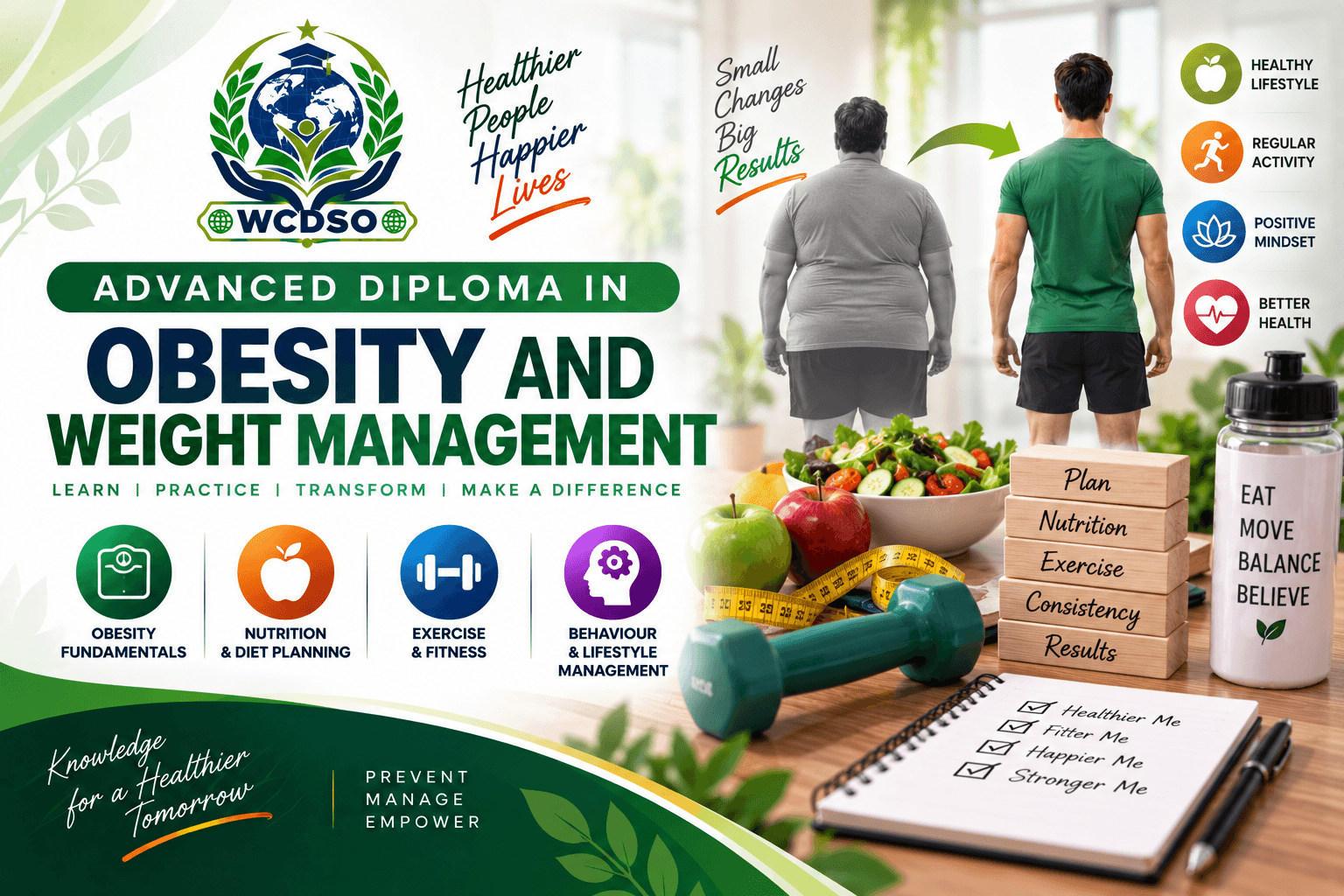 Advanced Diploma in Obesity and Weight Management